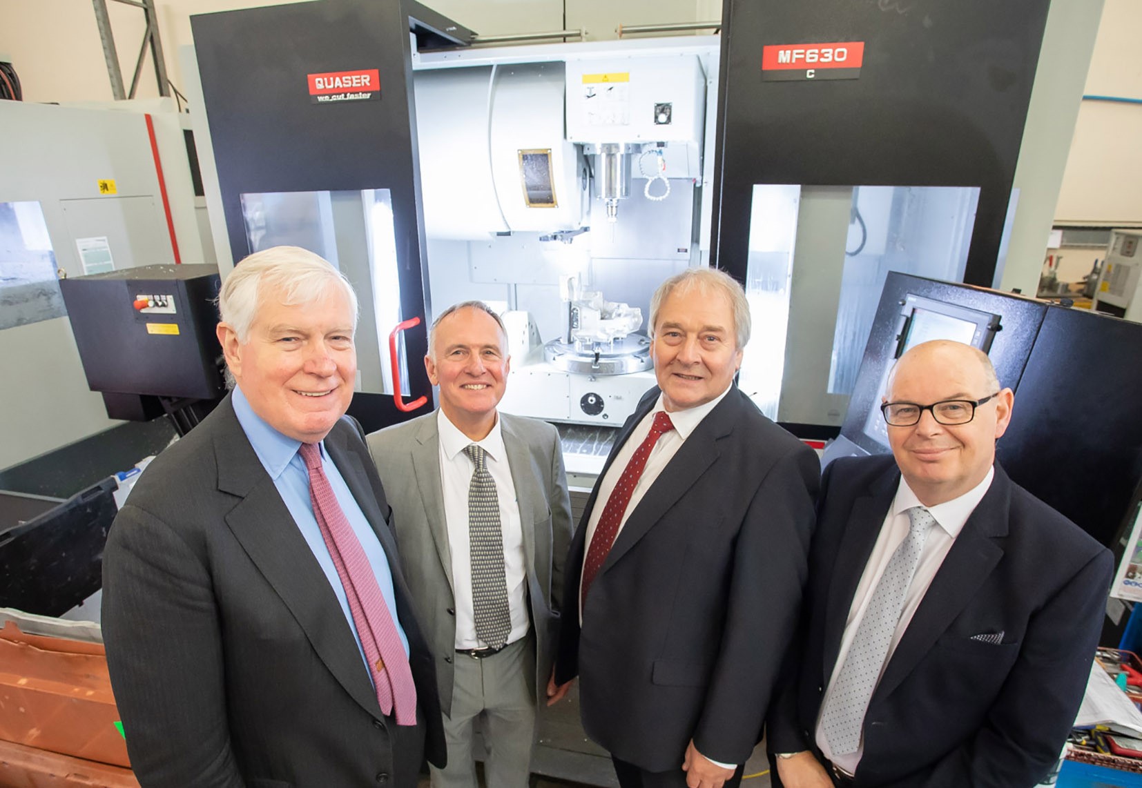 Alucast’s fresh £2.5 million investment in its new CNC machining shop is paying off