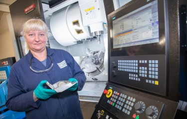 Alucast’s fresh £2.5 million investment in its new CNC machining shop is paying off