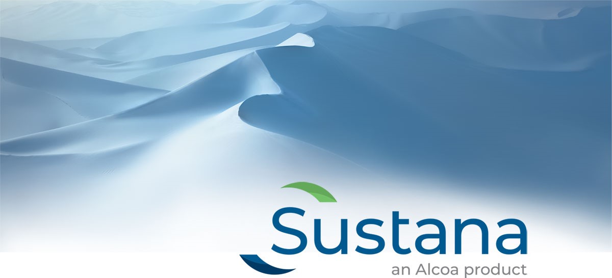 Alcoa extends its Sustana™ product line by including EcoSource™, 