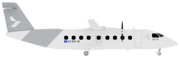 Heart Aerospace presented its regional aircraft design dubbed “ES-19”,
