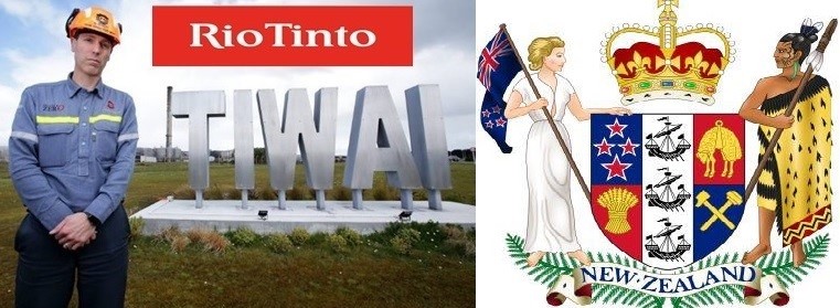 Rio Tinto ready to talk with NZ Govt