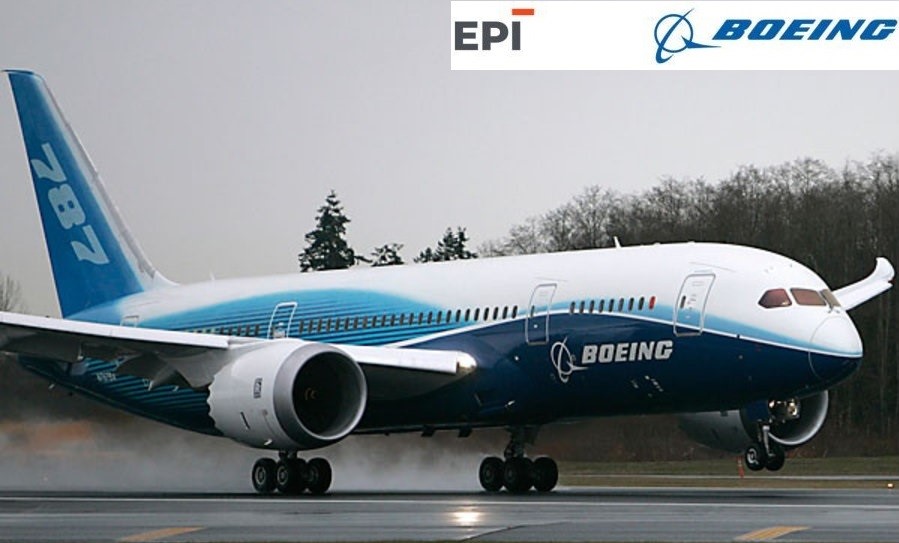 EPI broadens its manufacturing capabilities to support Boeing 787 Dreamliner’s 