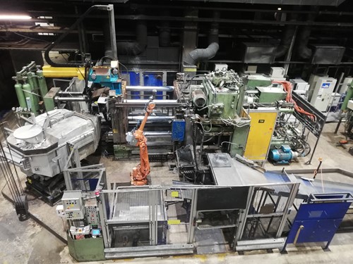 Die Casting Cell