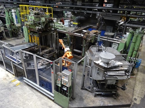 Die Casting Cell