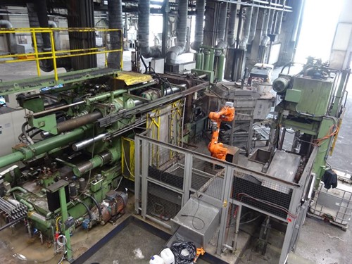 Die Casting Cell