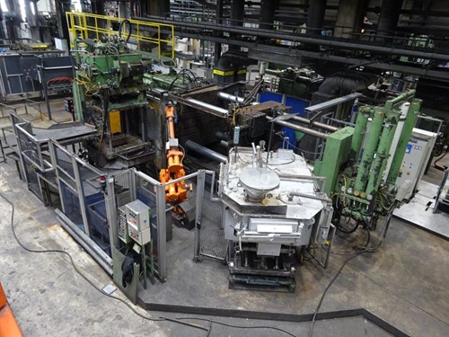 Die Casting Cell
