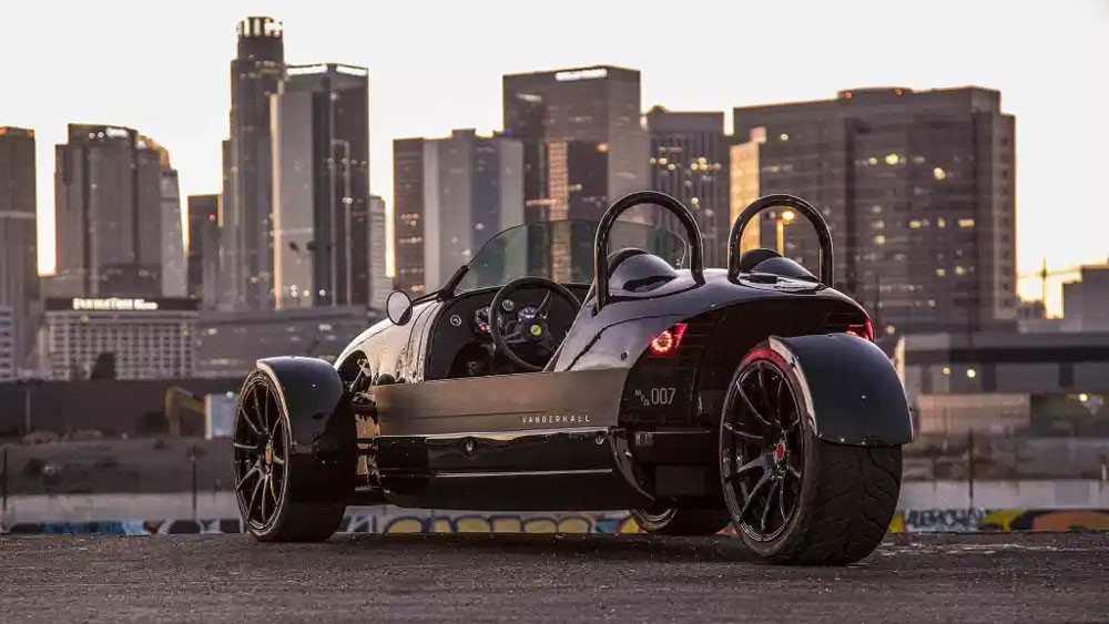 Vanderhall to debut all-electric three-wheeled roadster in Australia