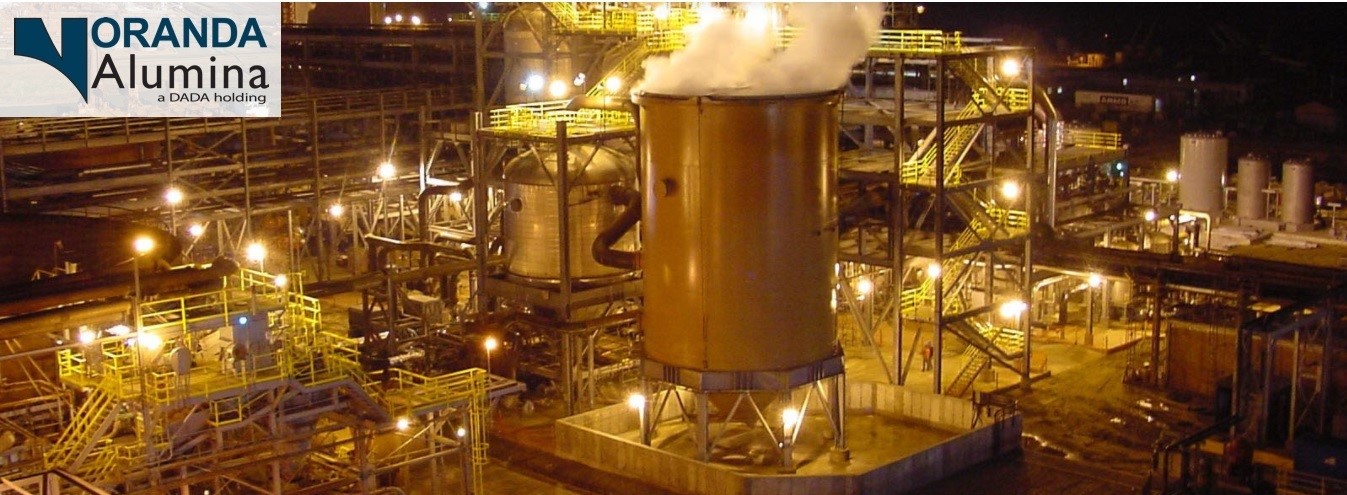 New Day Aluminium rolls-out a series of strategic initiatives at Noranda Alumina refinery 