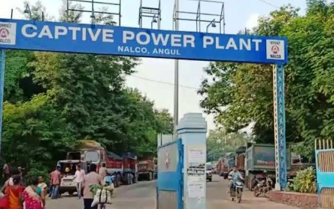 Black out at Nalco's CPP plant