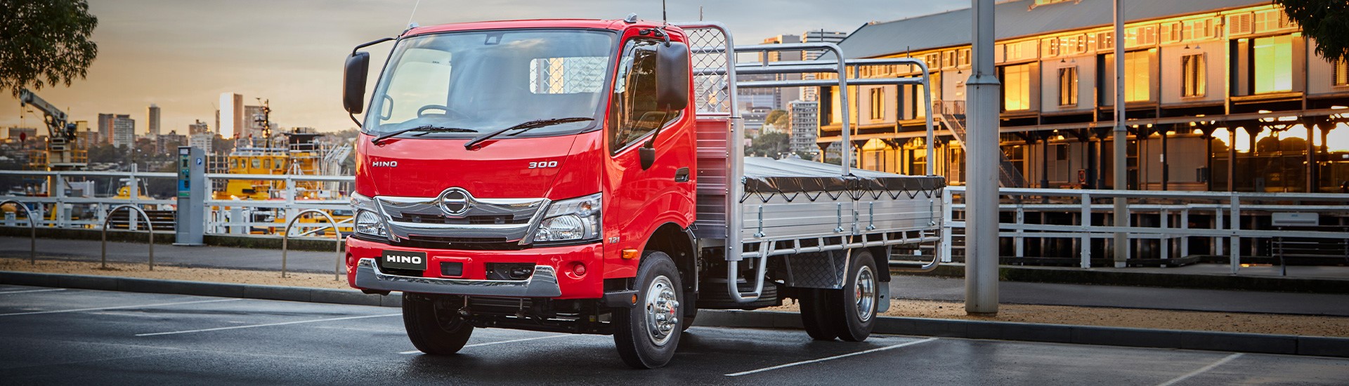 Hino” expands its 300 series BTG in Australia