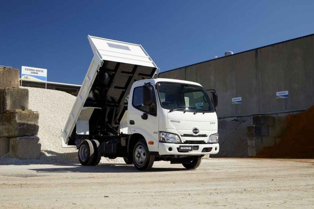 Hino” expands its 300 series BTG in Australia
