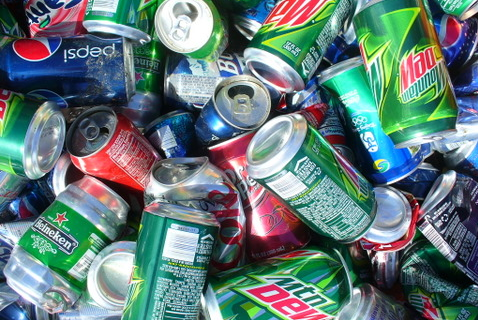 Irish Green Party politician proposes Cash for Cans to boost recycling empty aluminium cans