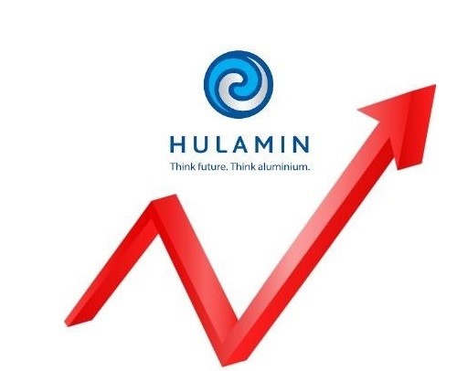 Hulamin sales rises in the third quarter