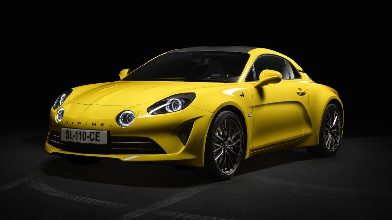 Alpine A110 wins Britain's car of the year