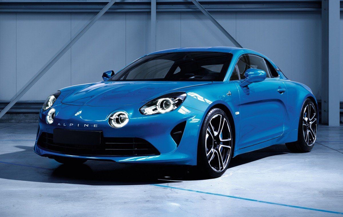 Alpine A110 wins Britain's car of the year award