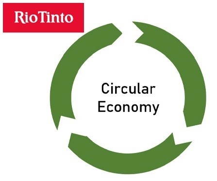 Rio Tinto promoting Circular economy