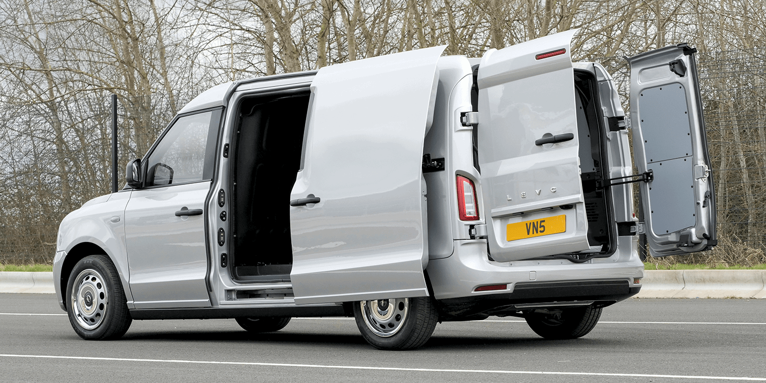 LEVC starts production of its new electric van VN5 using 400 individual pieces of aluminium