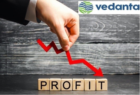 Vedanta Q2 net profit slips