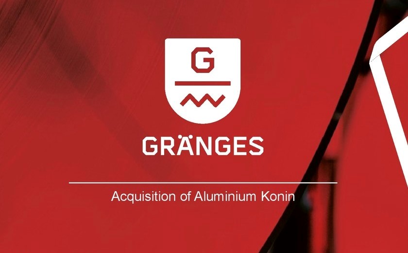 Gränges concludes the acquisition of Aluminium Konin
