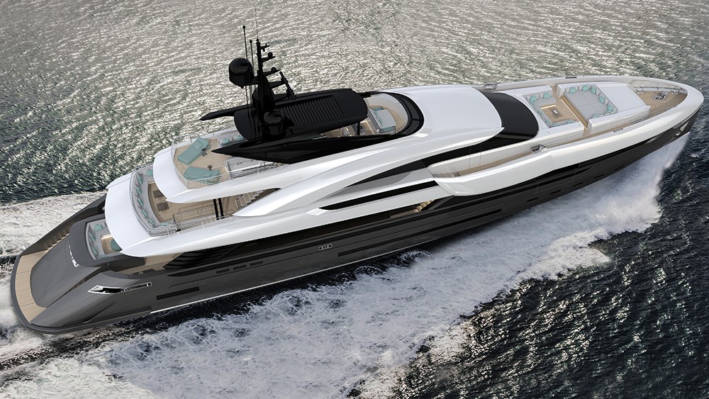 Rossinavi delivers aluminium, full-custom superyacht EIV to its US client