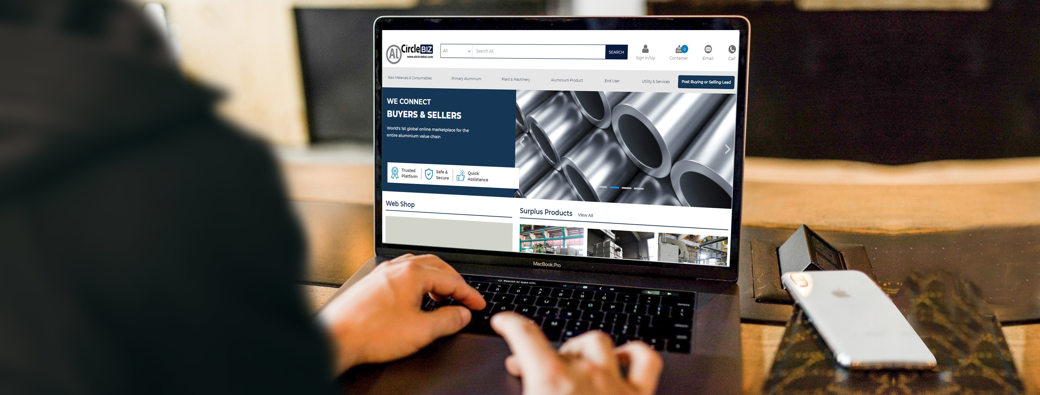 AlCircleBiz is now Live! - World’s first-of-a-kind online marketplace for aluminium value chain