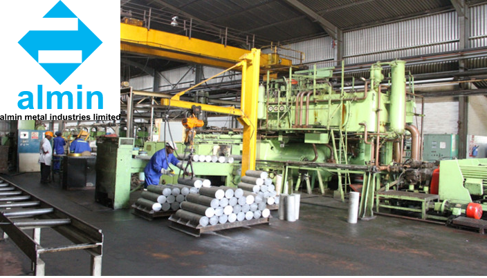 Almin Metal Industries praised by Industry and Commerce Ministry