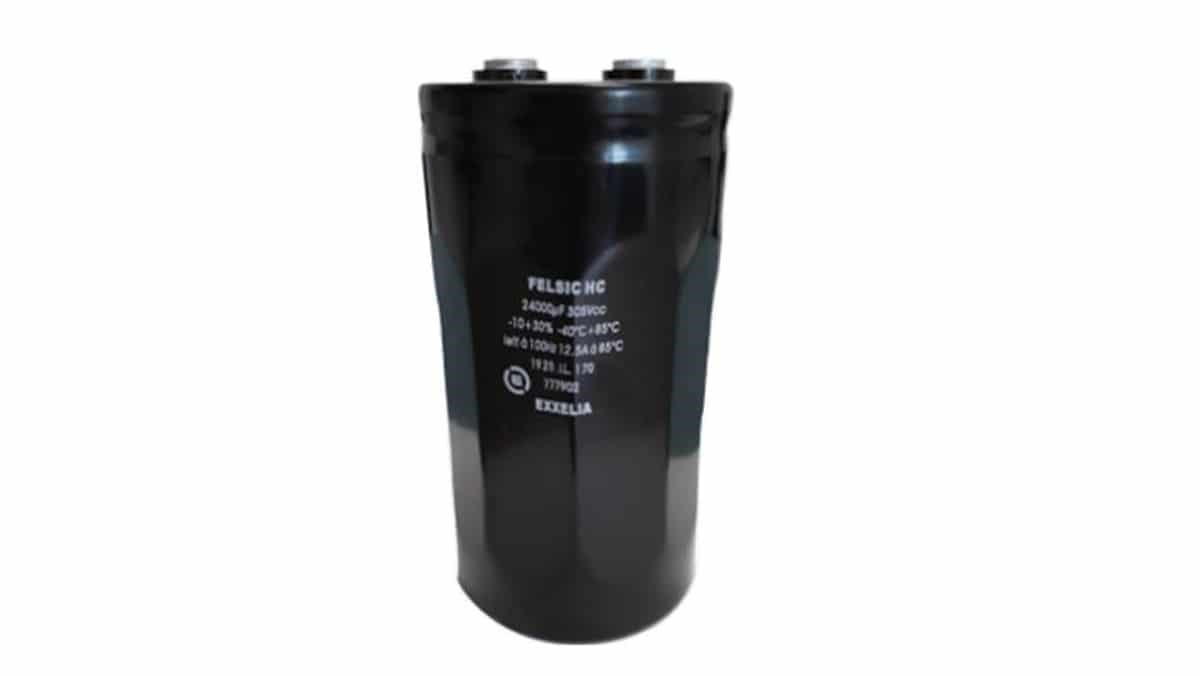 Exxelia launches FELSIC HC range of aluminium electrolytic capacitors