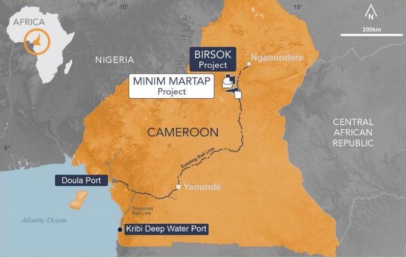 Canyon Resources join hands with Camrail 