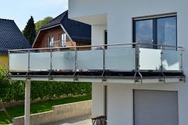 Maintenance-free and innovative balcony railings made of aluminium
