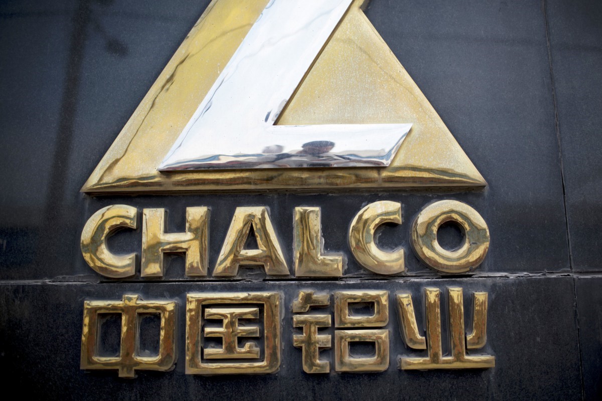 Chalco’s share price spikes to the highest since debut representing recovery in Chinese aluminium sector