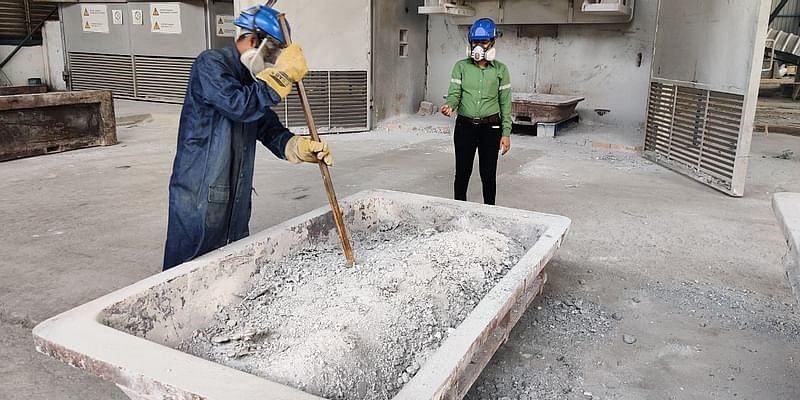Runaya positions for high-tech products using aluminium dross
