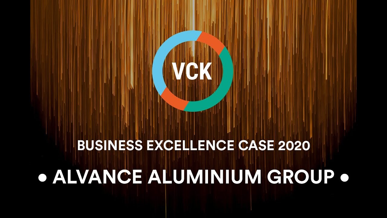 ALVANCE Aluminium Duffel wins VCK Business Excellence Award