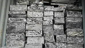 Costa Rica’s export of Aluminium scrap
