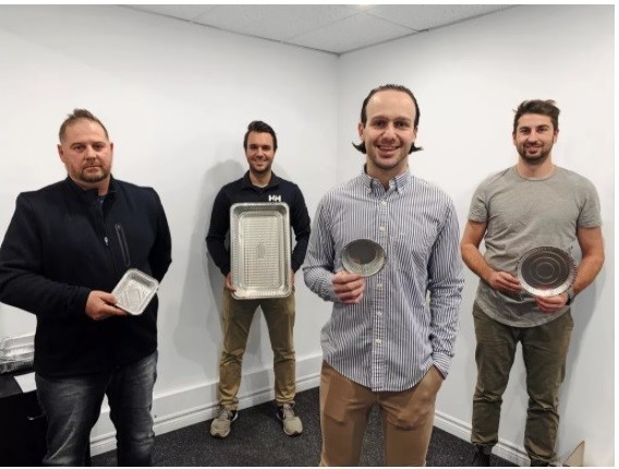 New Aluminium container plant in Quebec begins production