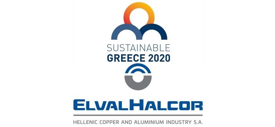 ElvalHalcor Hellenic joins the group “The Most Sustainable Companies in Greece 2020”