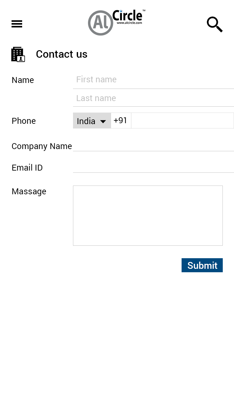 Contact Us