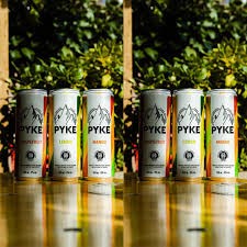 Pyke rolls-out its hard seltzer in Aluminium cans