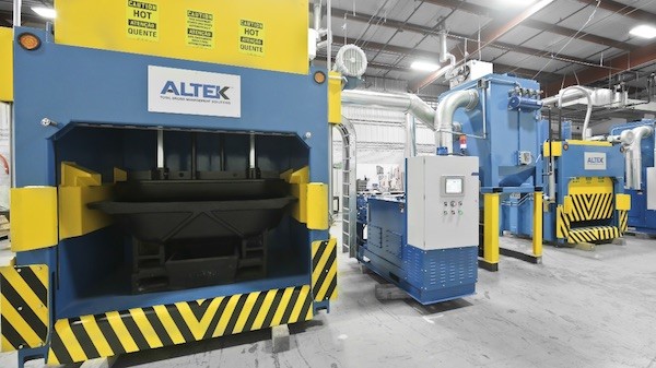 ALTEK apt to deliver End-to-End solutions for sustainable Aluminum production