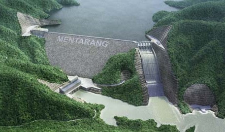 Kayan Hydropower Nusantara, INALUM signs MoU