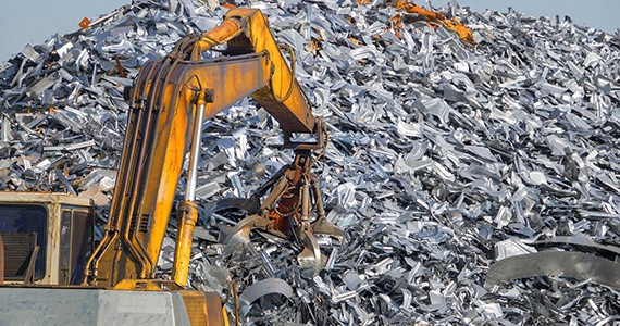 Australia's export of Aluminium scrap