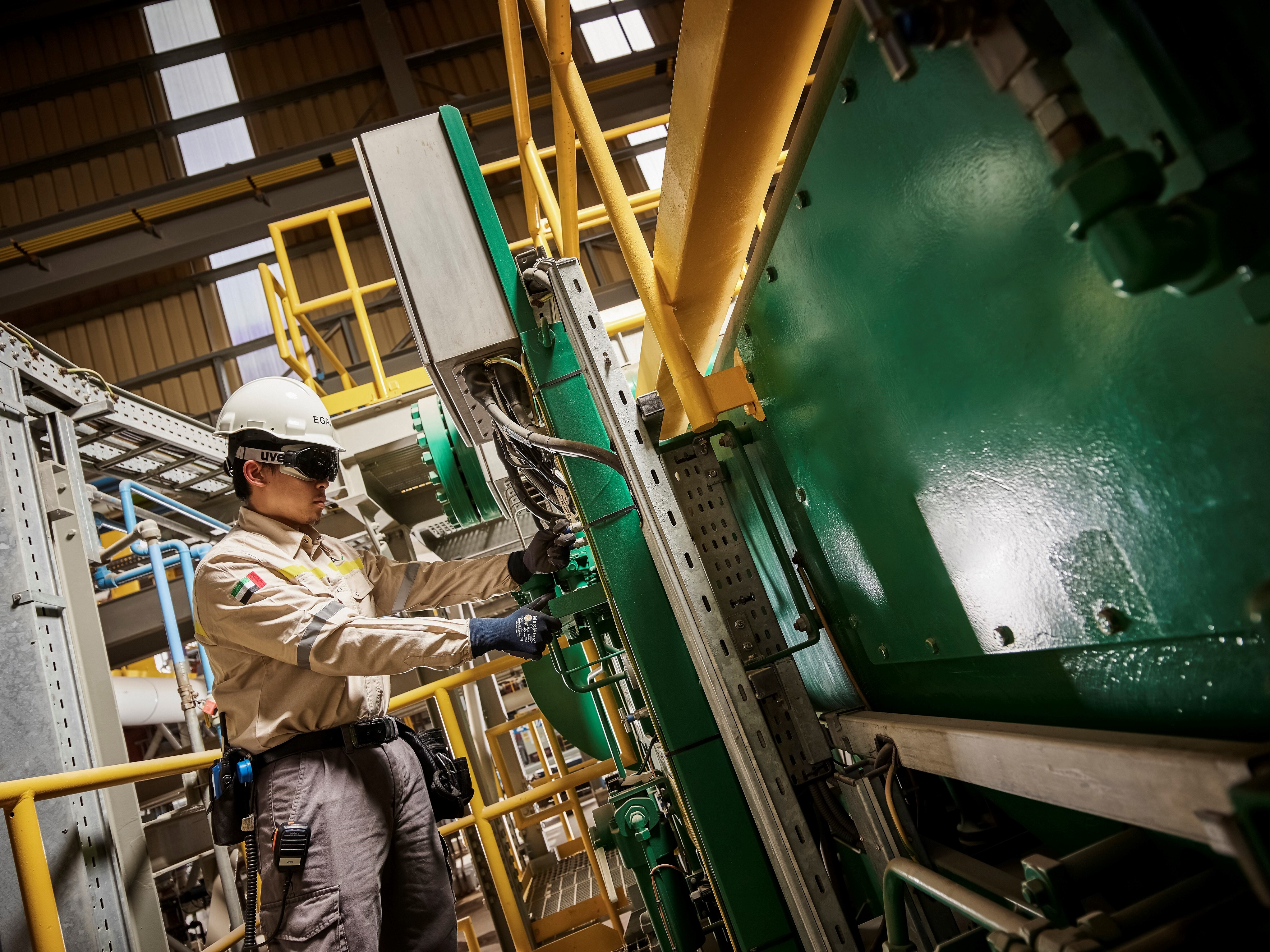 Al Taweelah alumina refinery delivers production at or above nameplate capacity