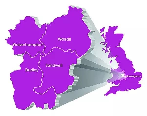 Black Country aluminium industry planning
