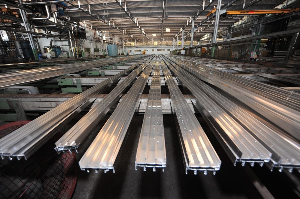 Aluminium Section Dealer, Aluminium Fabricator in Ahmedabad, Asarwa, Gujarat