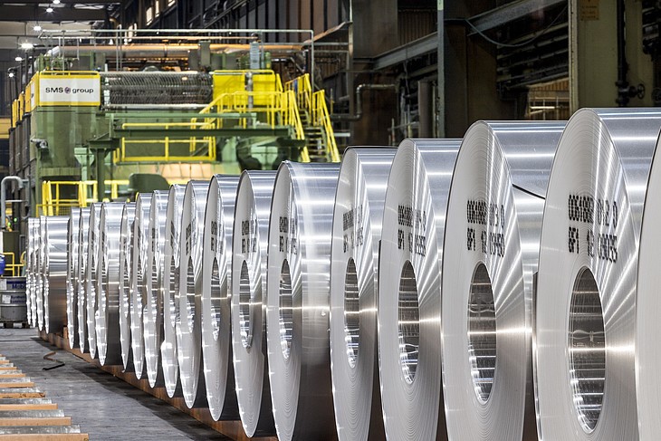 Greek Aluminium producer ElvalHalcor grants “Final Acceptance Certificate” to SMS