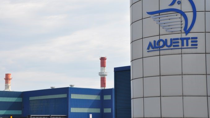Aluminerie Alouette sets record production of 620,706 tonnes 