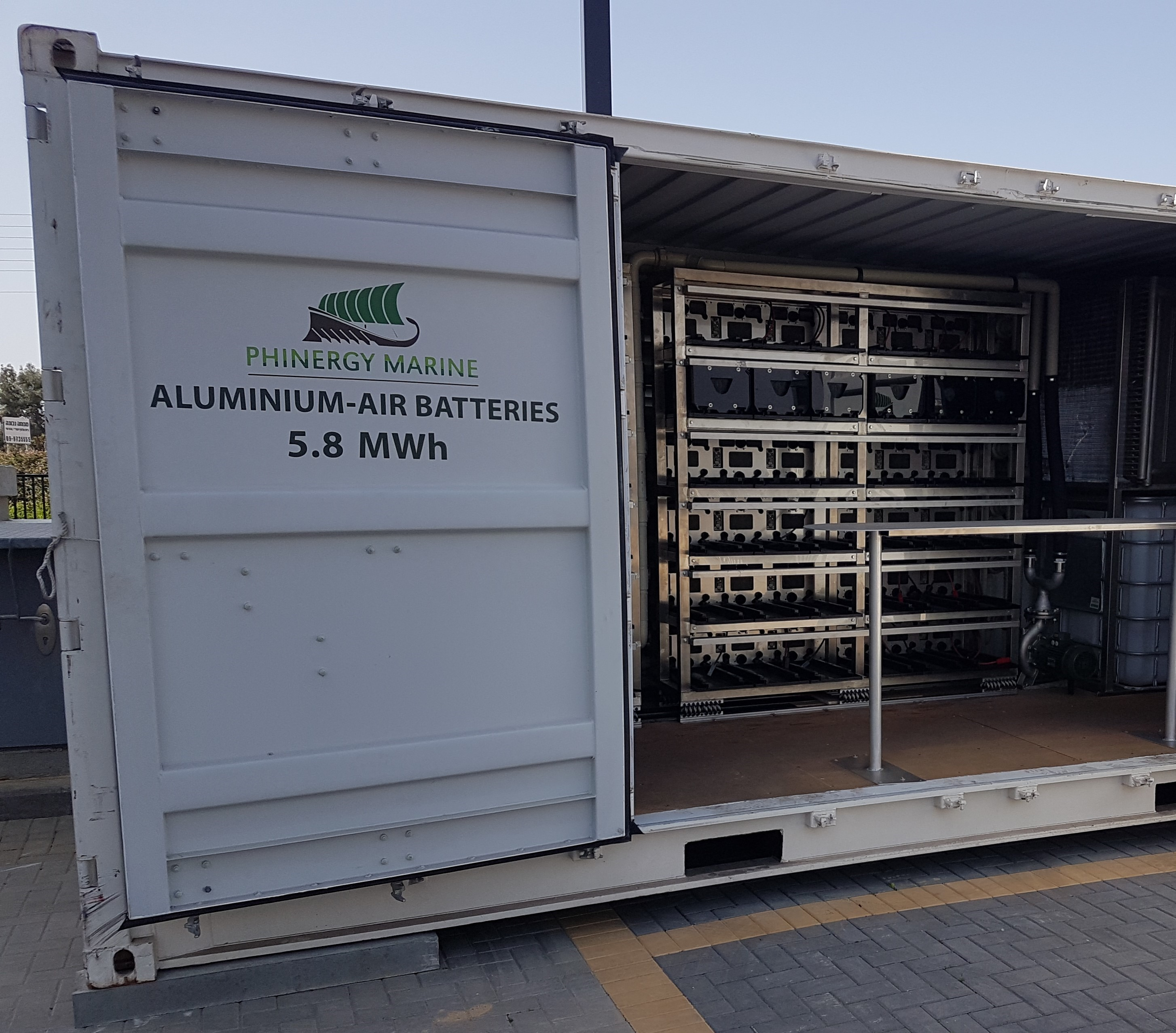 Yara Marine X picks start-up Aluminium-air battery 