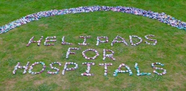 Five million Aluminium cans to collected for helipad