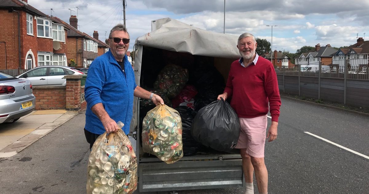 Five million Aluminium cans to collected