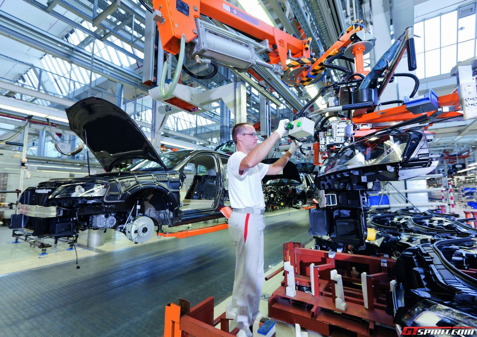 Aluminium Stewardship Initiative certifies two Audi facilities against Chain of Custody Standard