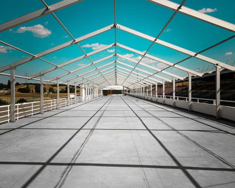 Brunei’s import of Aluminium Structures